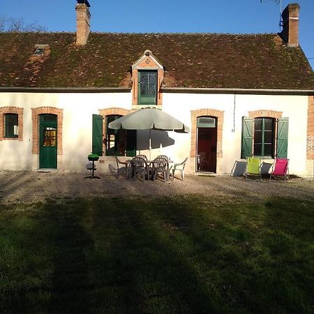 Les Brosses Villa Mur-de-Sologne Exterior foto