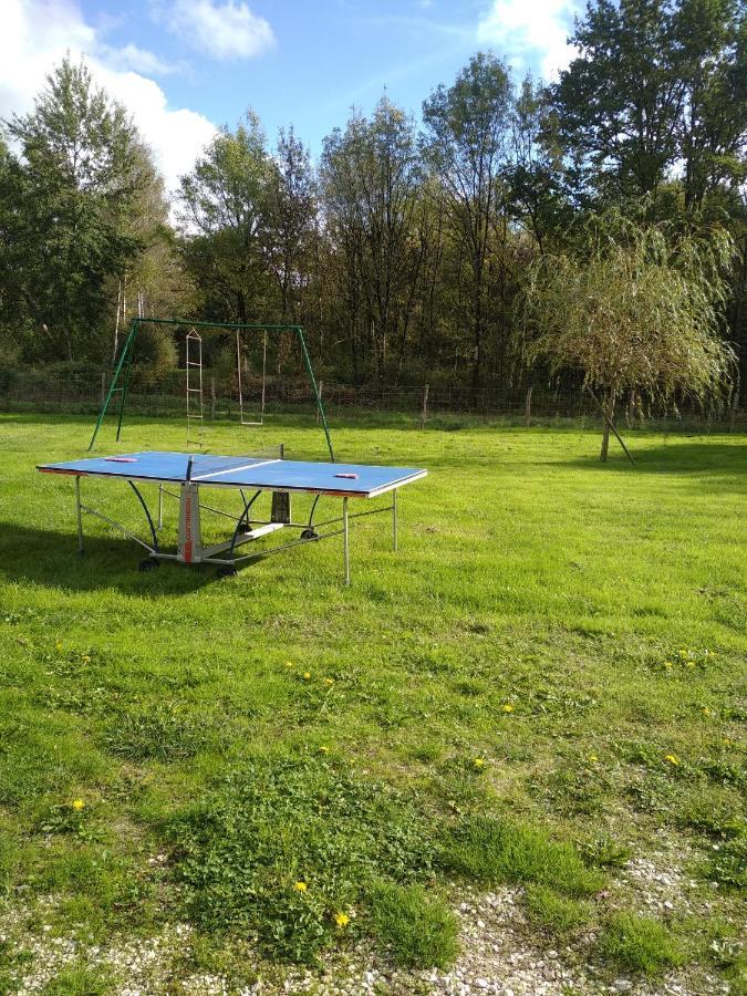 Les Brosses Villa Mur-de-Sologne Exterior foto
