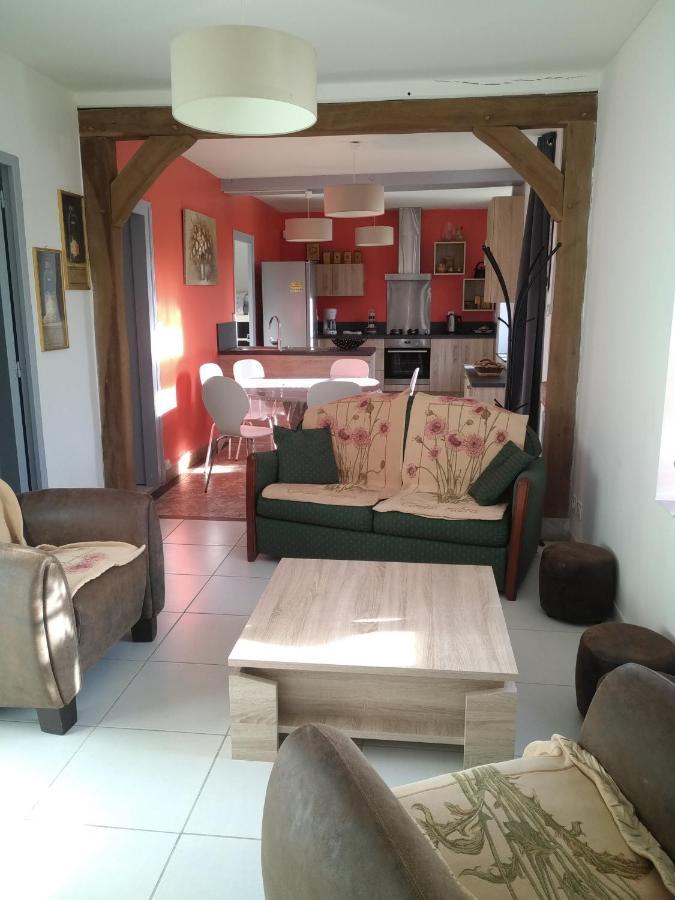 Les Brosses Villa Mur-de-Sologne Exterior foto
