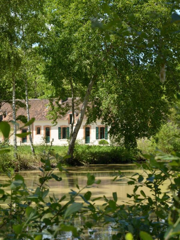 Les Brosses Villa Mur-de-Sologne Exterior foto