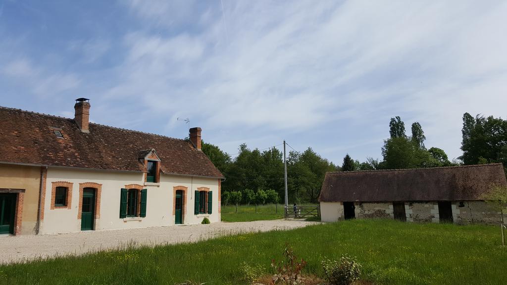 Les Brosses Villa Mur-de-Sologne Exterior foto