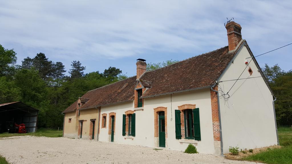 Les Brosses Villa Mur-de-Sologne Exterior foto